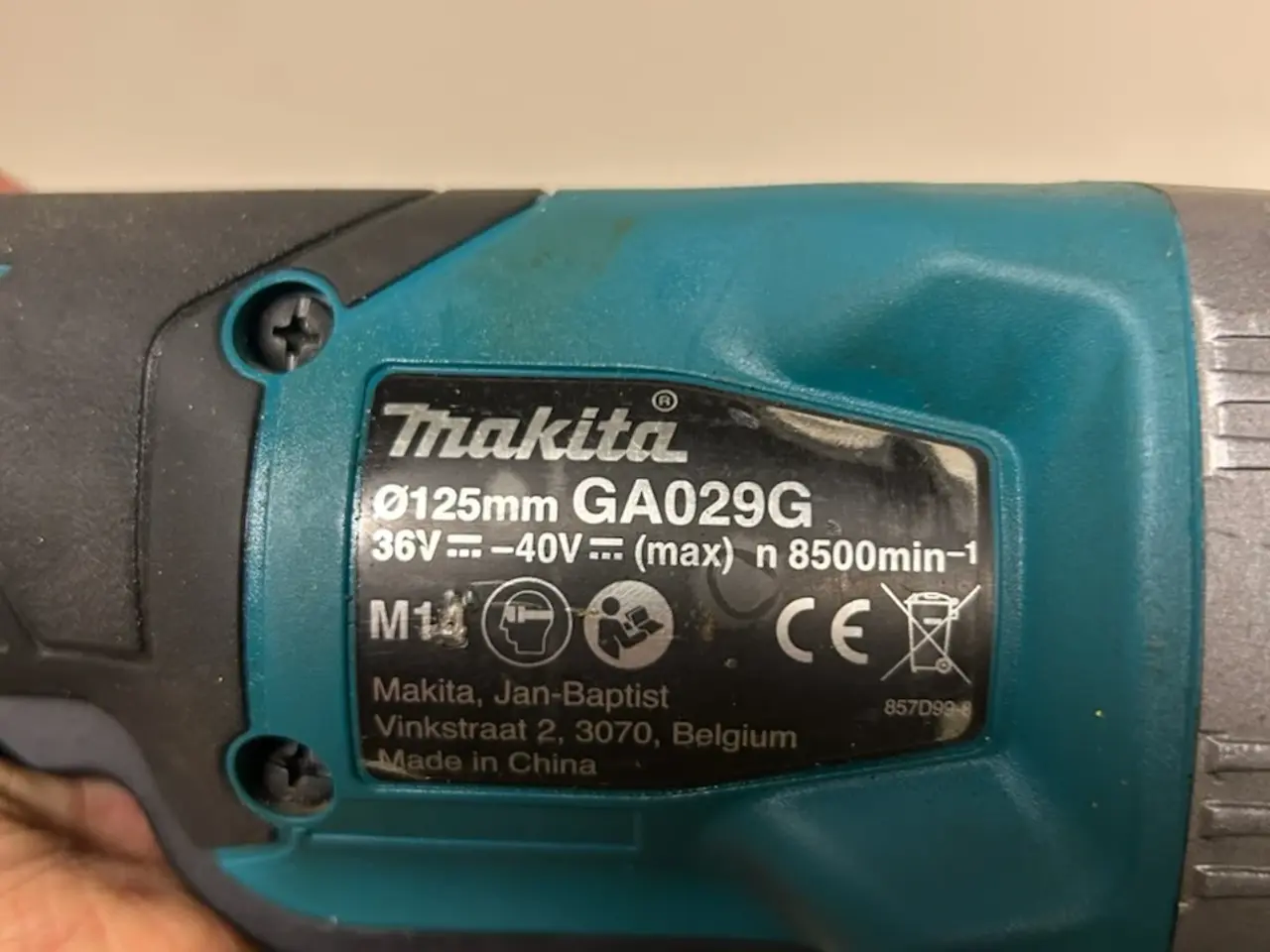 Billede 3 - Makita vinkelsliber