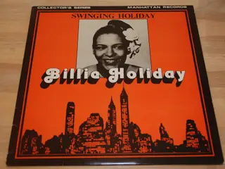 Vinylplade - Billie Holiday