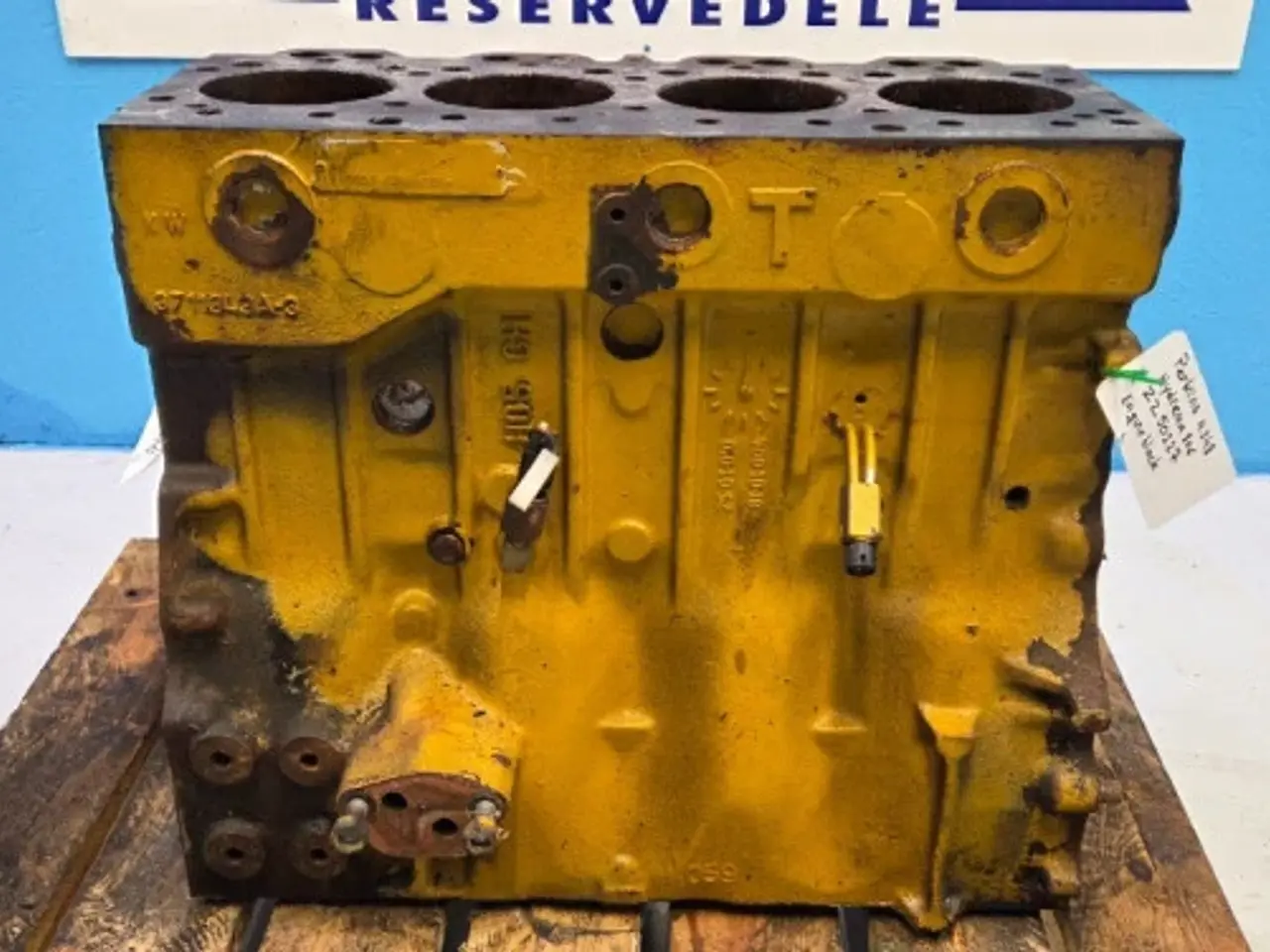 Billede 10 - Perkins 4.248 Motorblok ZZ50227