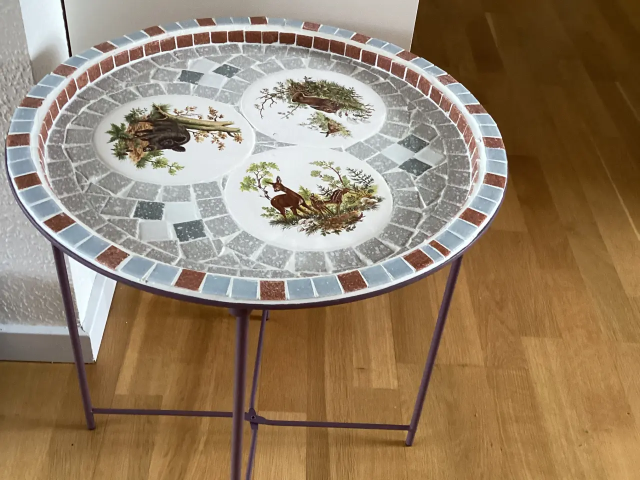 Billede 2 - Mosaik Bakkebord.