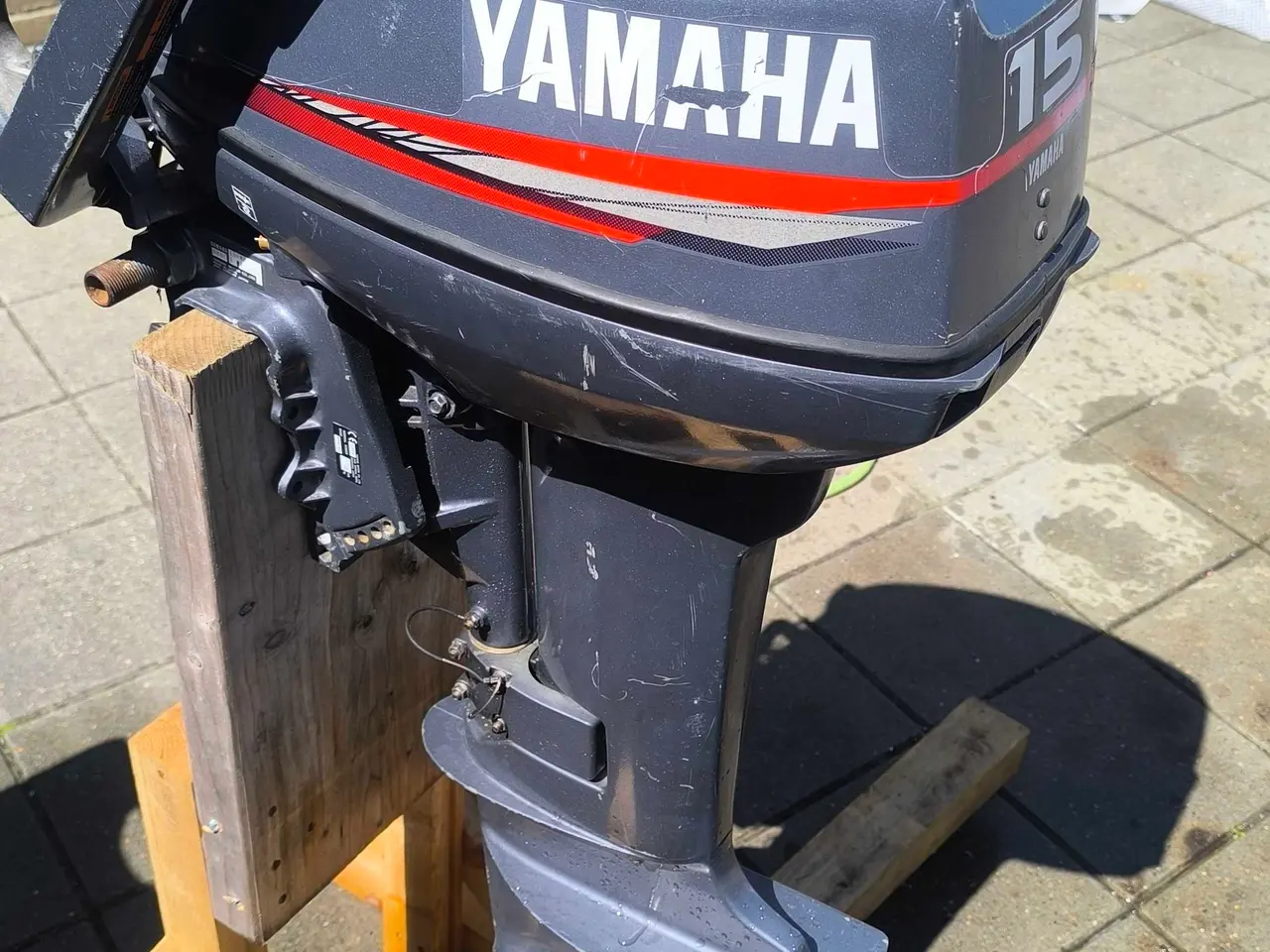 Billede 5 - Yamaha 15 hk 2 takt kortben
