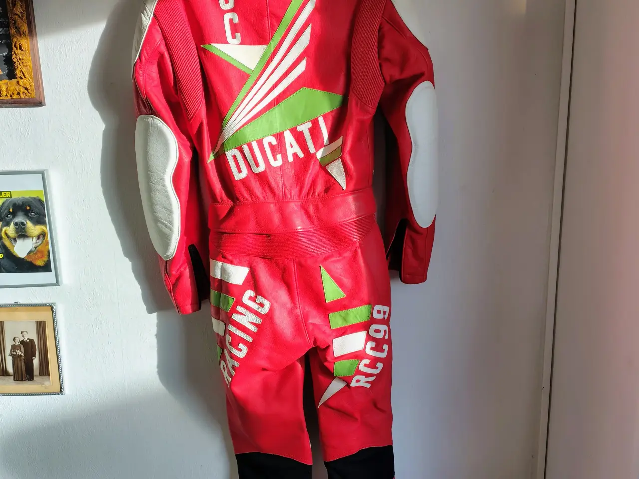 Billede 2 - Ducati Læderdragt