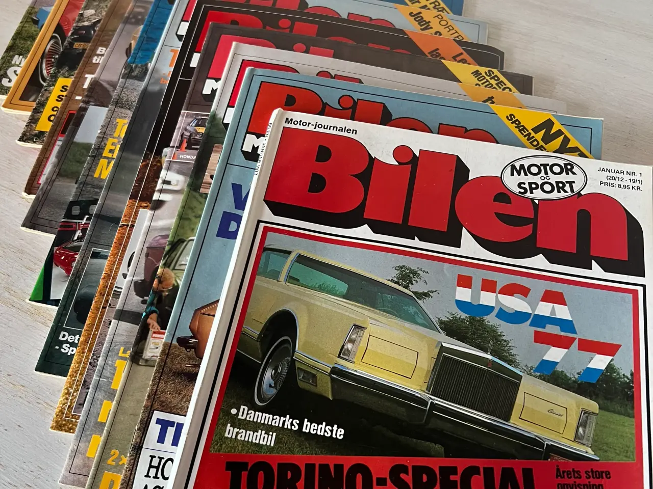 Billede 1 - Bilen Motor & Sport Årgang 1977