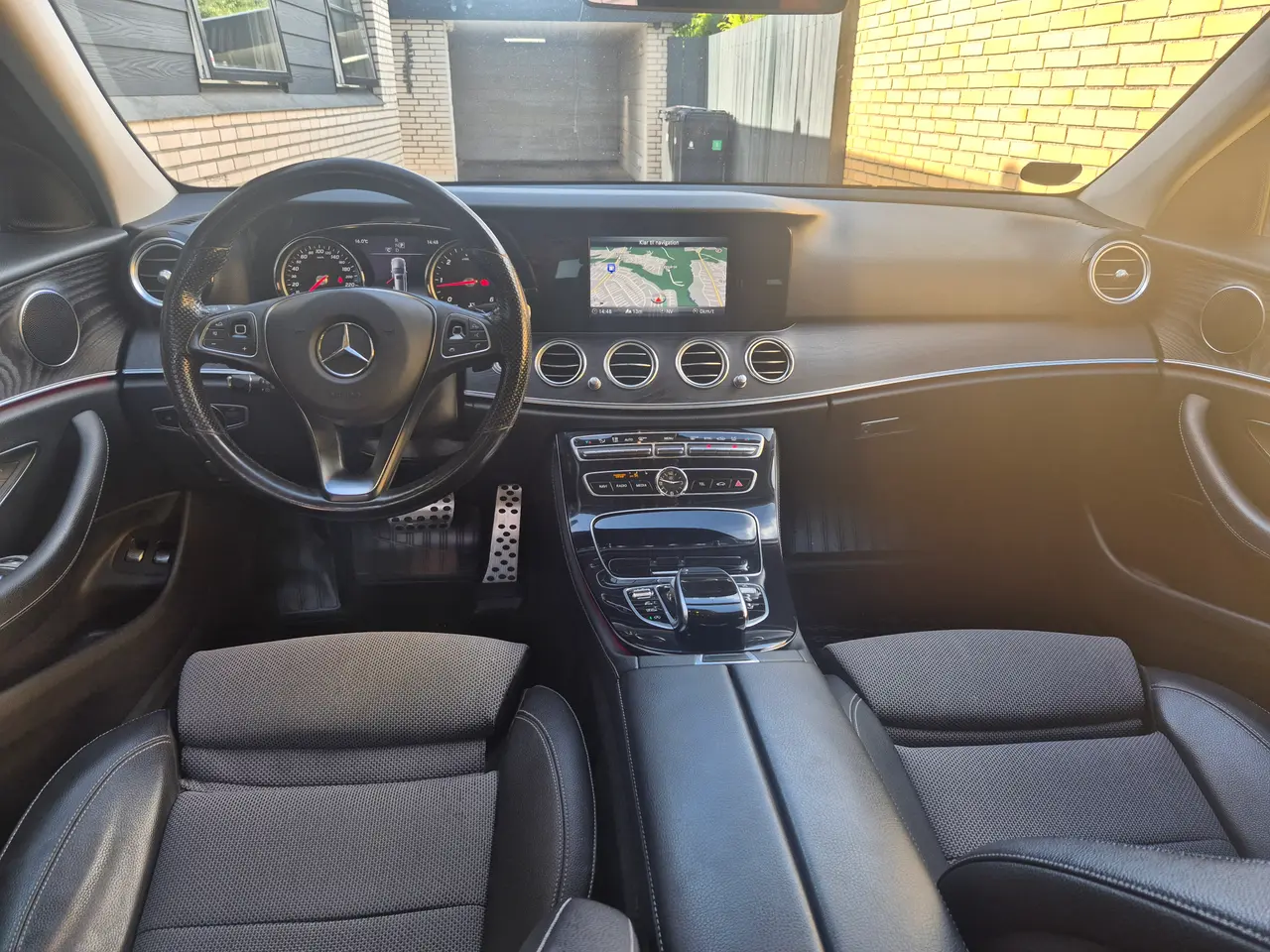 Billede 6 - Mercedes E220d 9G-Tronic W213