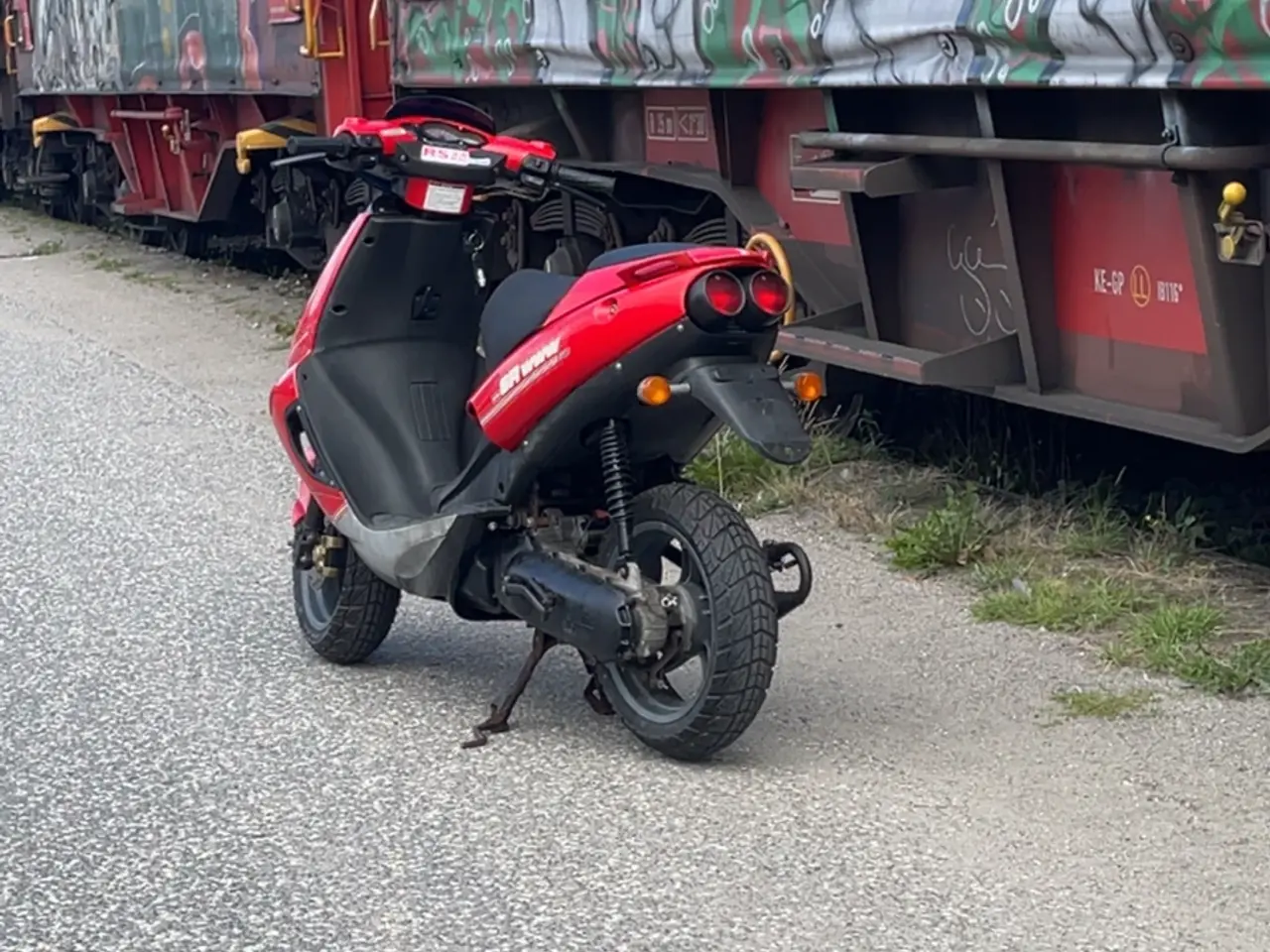 Billede 7 - Aprilia SR50 WWW 1996