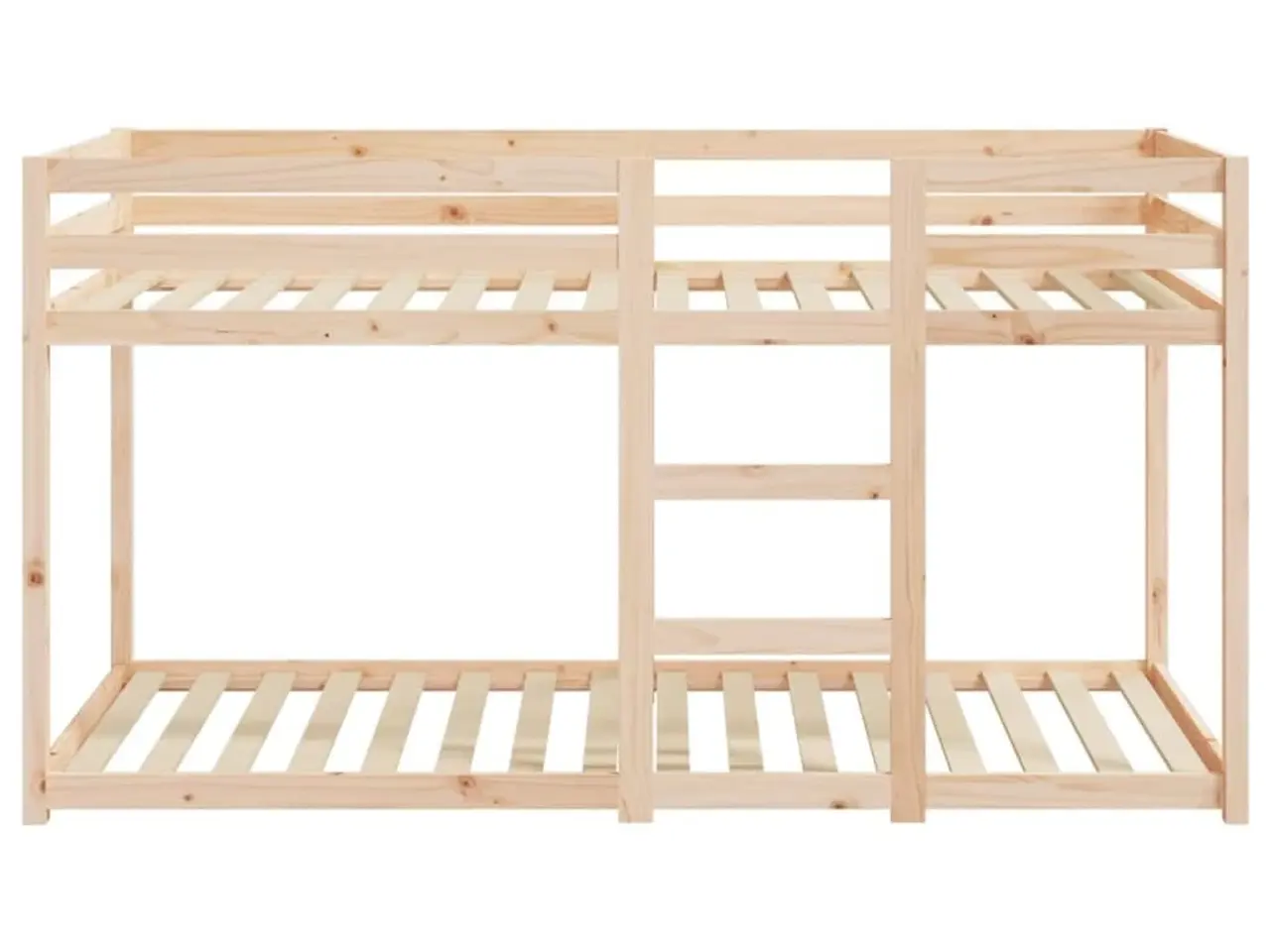Billede 5 - Køjeseng 80 x 200 cm i massivt fyrretræ