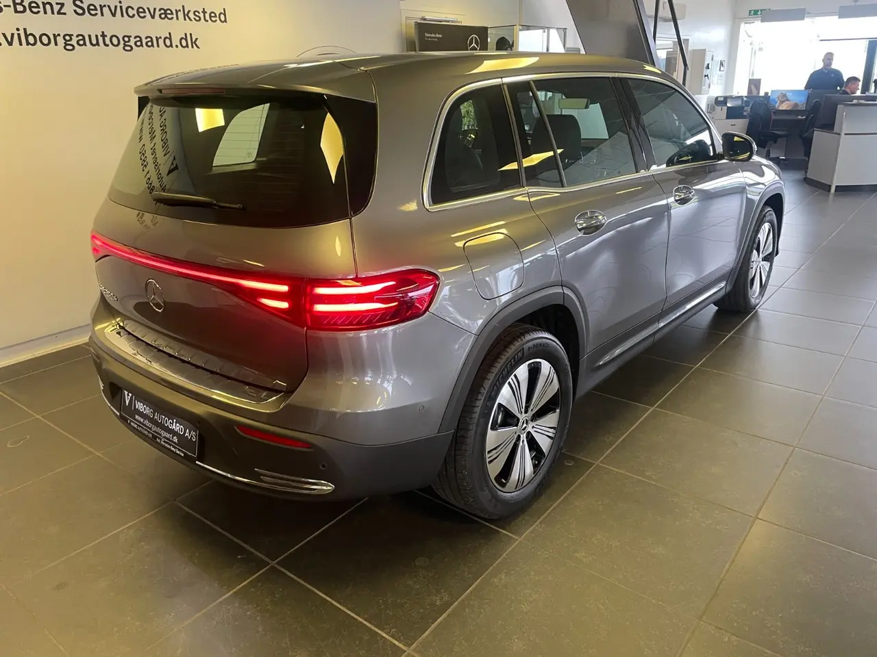 Billede 4 - Mercedes EQB250+ Progressive Advance Plus