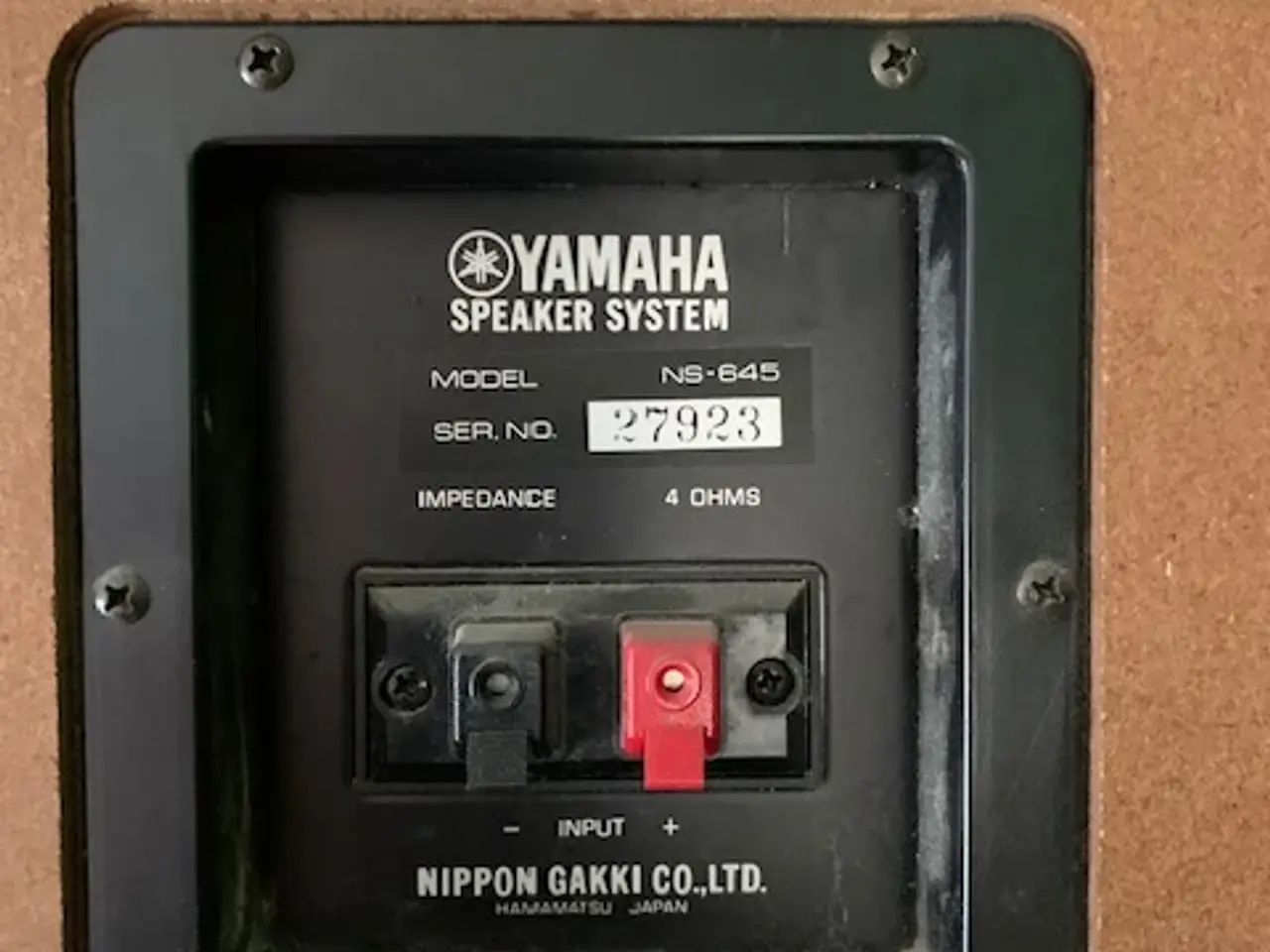 Billede 14 - Højtaler: Yamaha NS-645