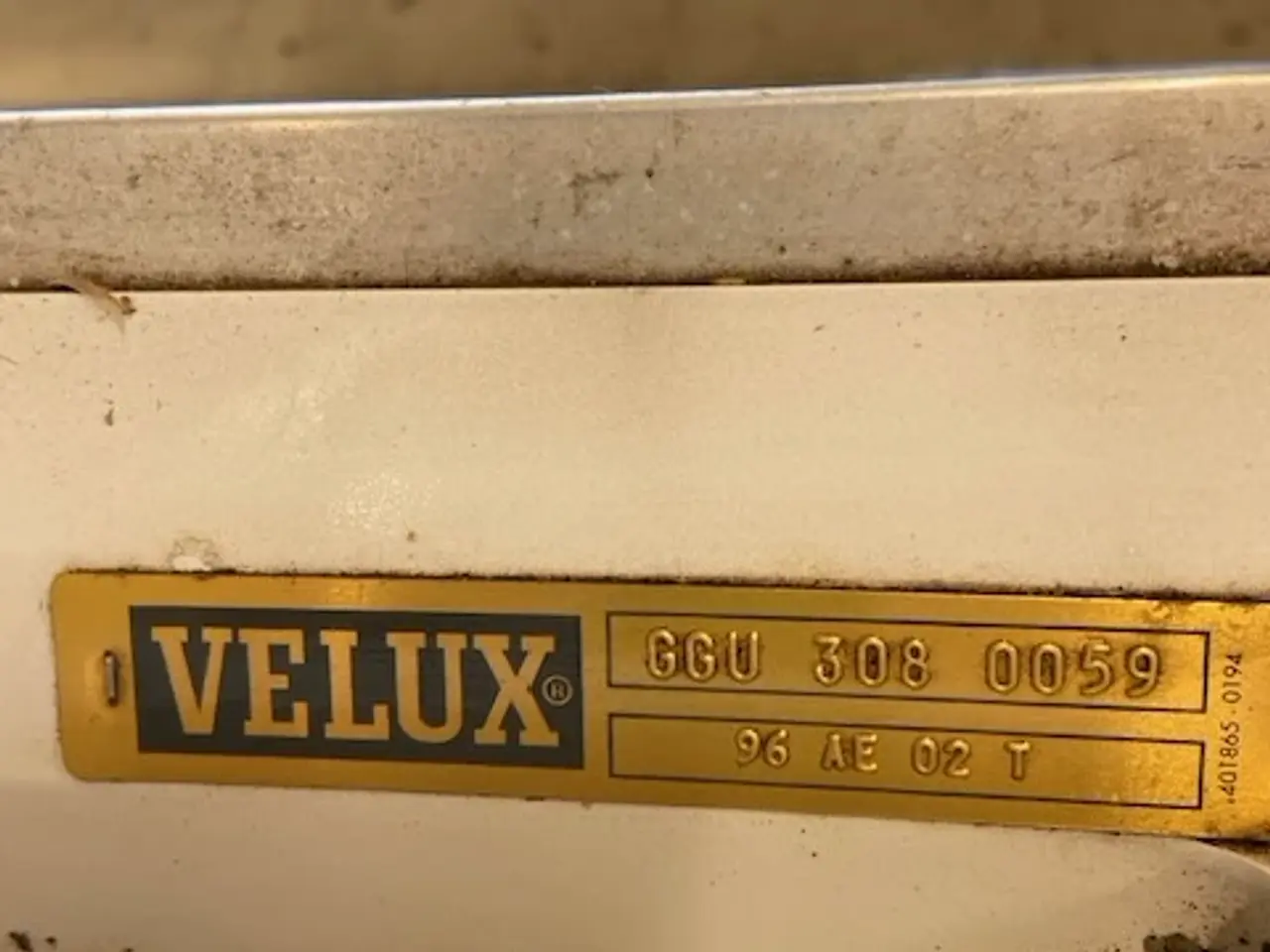 Billede 1 - Velux vindue
