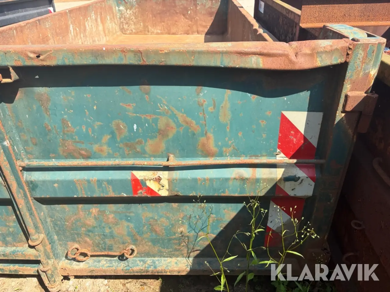 Billede 7 - Wirehejscontainer Aasum 6-9 m³,