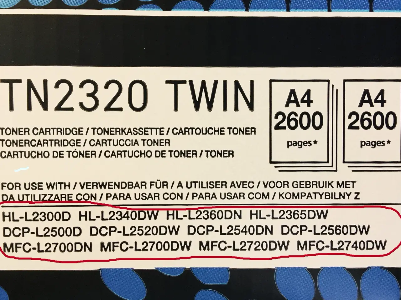Billede 2 - Brother s/h laserprinter KØBES