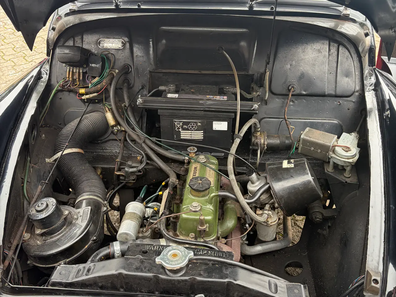 Billede 7 - Morris 1000 super 1968 km. 54600