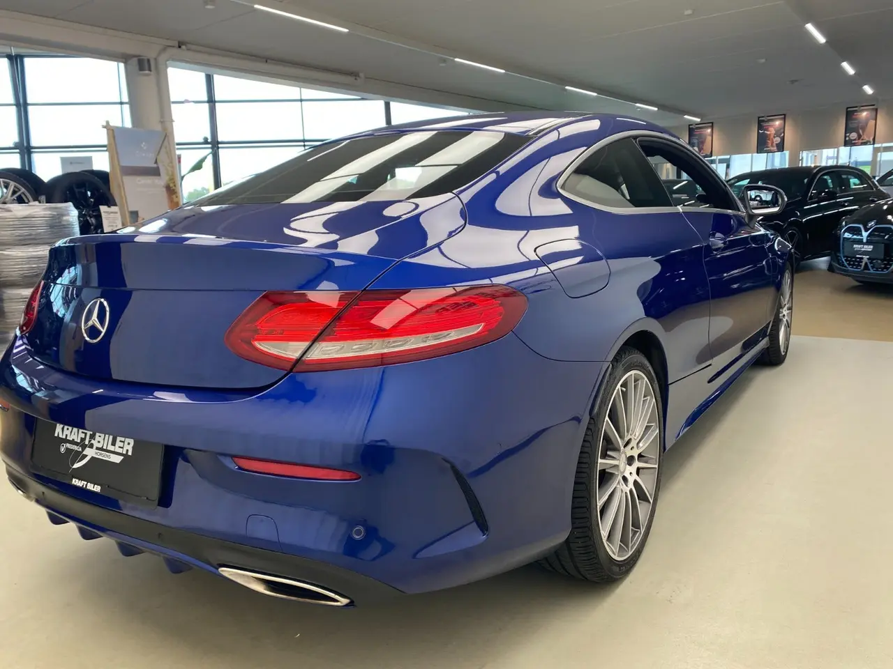 Billede 5 - Mercedes C250 2,0 Coupé aut.