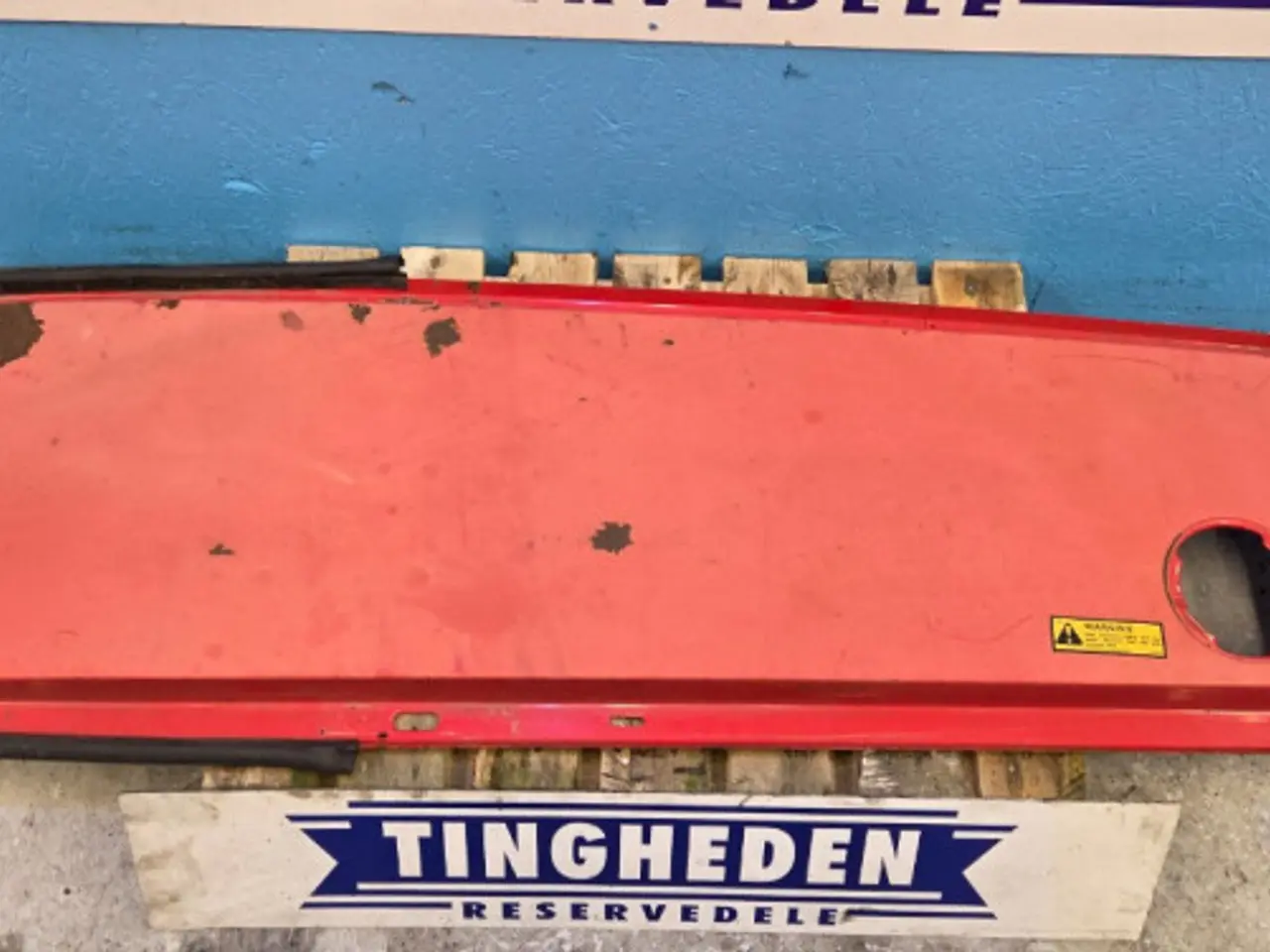 Billede 2 - Massey Ferguson 6290 Motorhjelm 3784113M91
