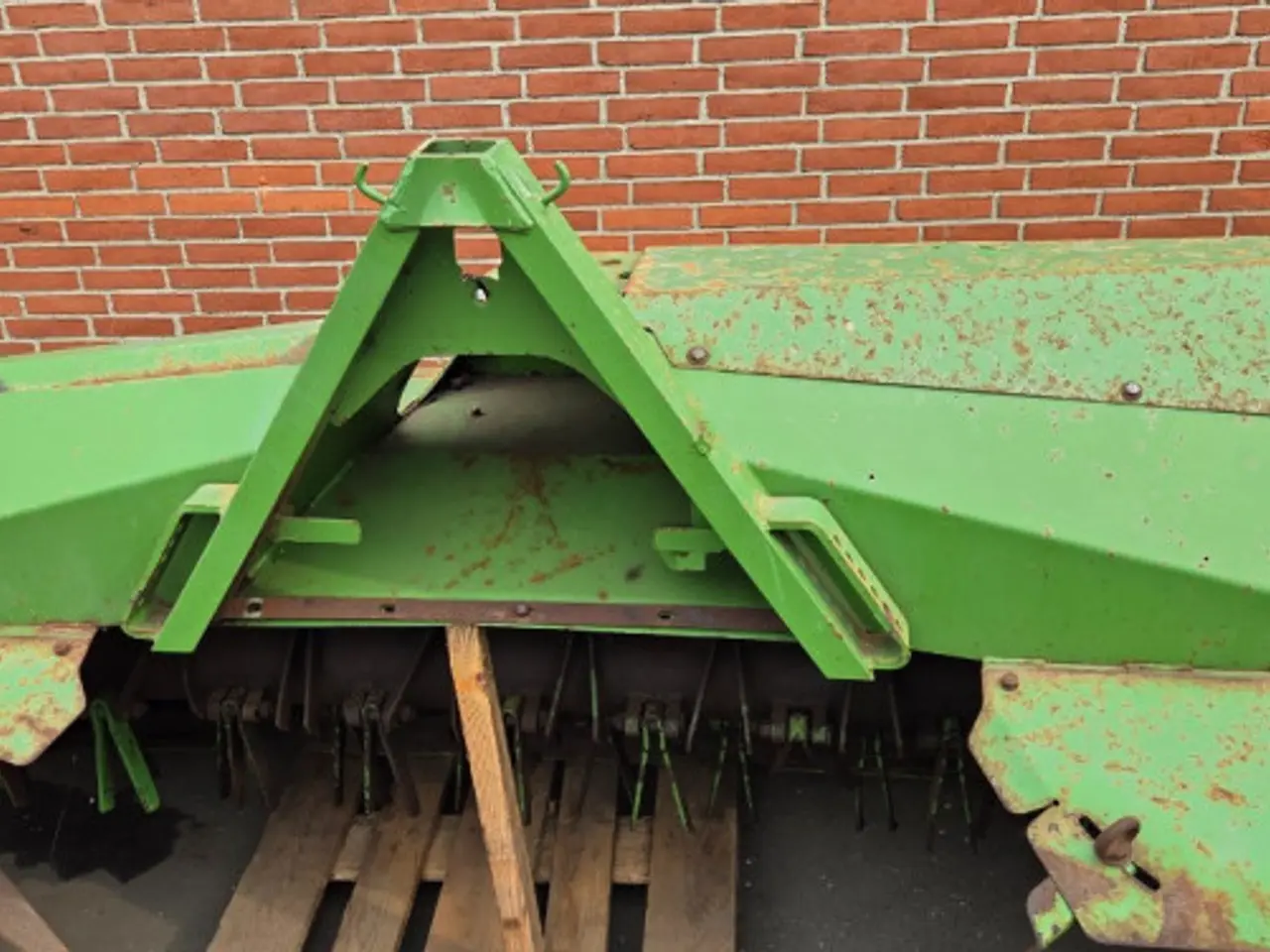 Billede 10 - Krone Big M 420 Skårlægger