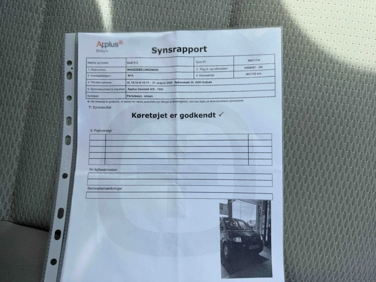 Billede 18 - Audi A2 1,2 TDI 61HK Aut.