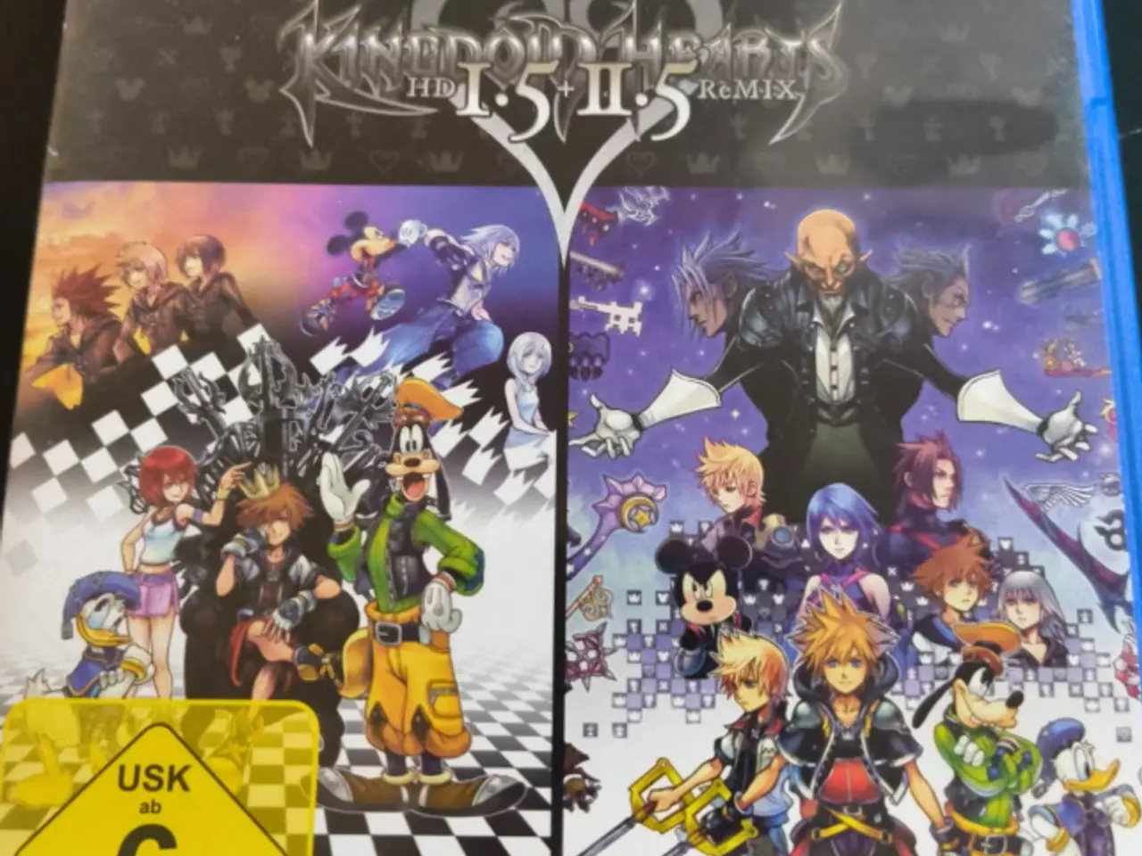 Billede 1 - kingdom Hearts 1.5 2.5