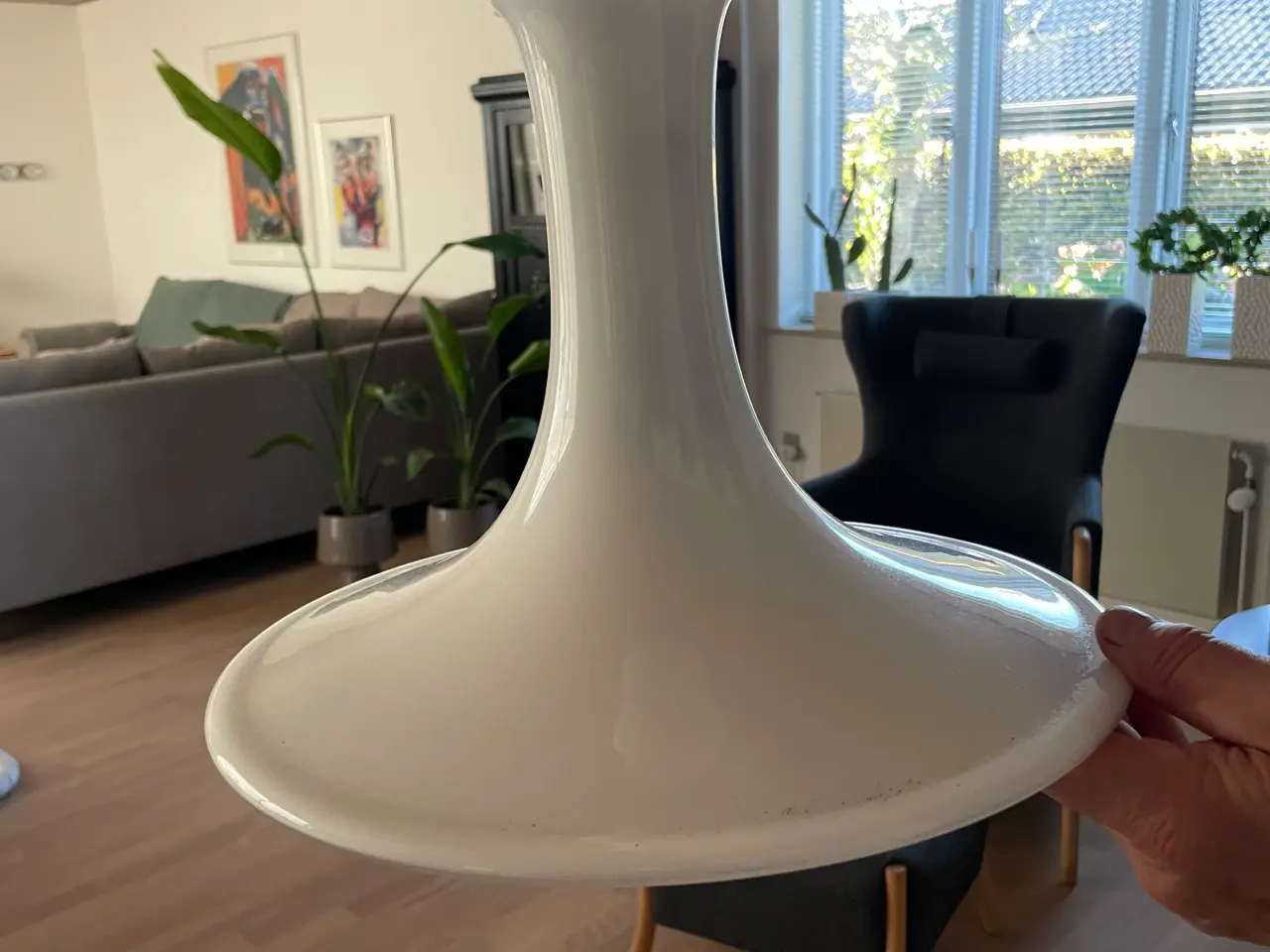 Billede 3 - Holmegaard Lampe 