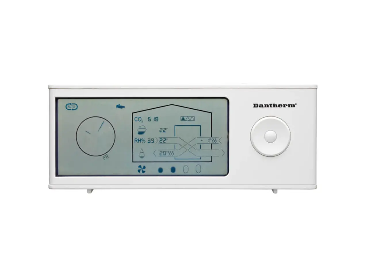 Billede 1 - Dantherm Trådløs kontrolpanel HRC-2