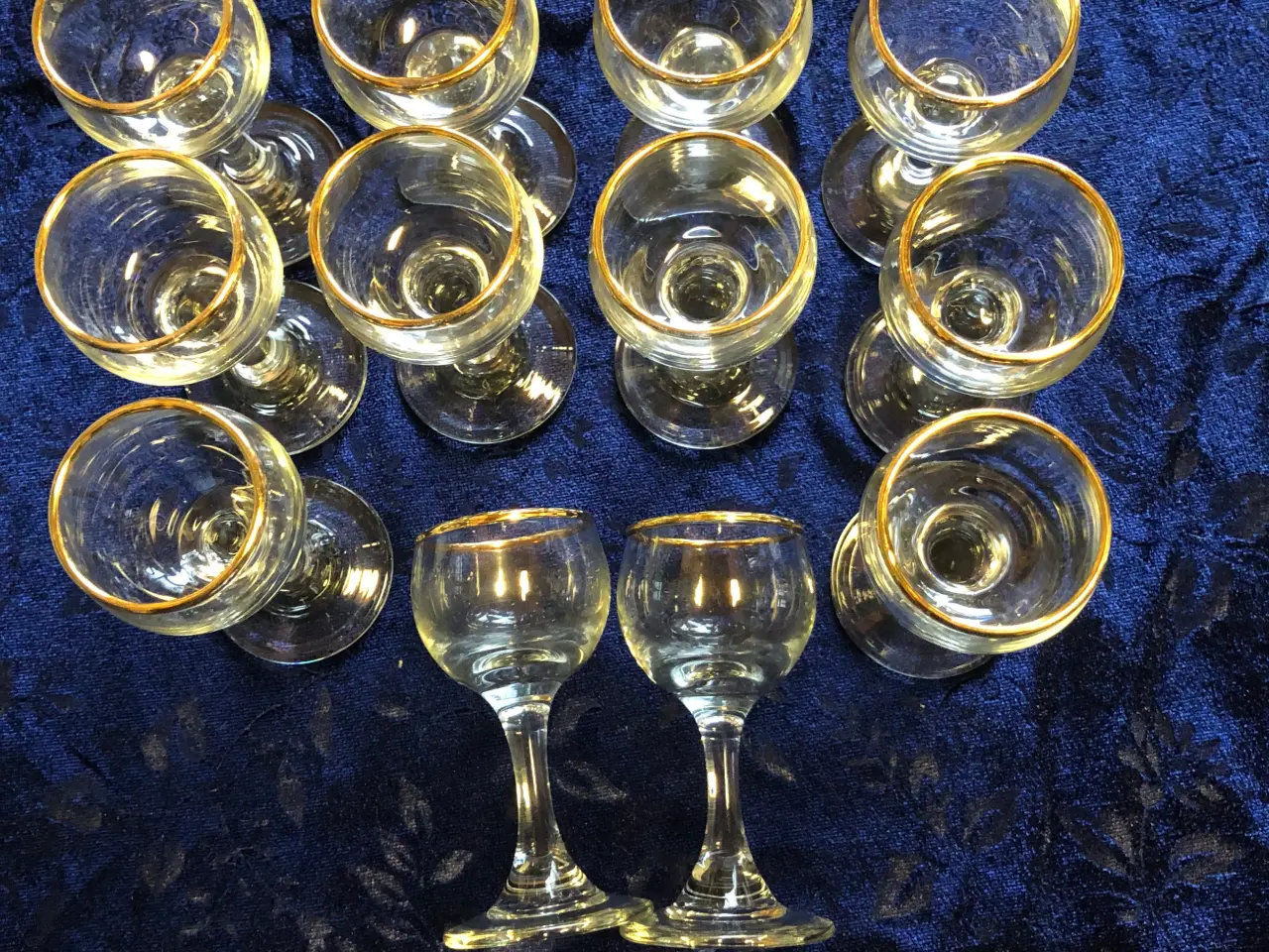 Billede 1 - Holmegaard snapseglas.