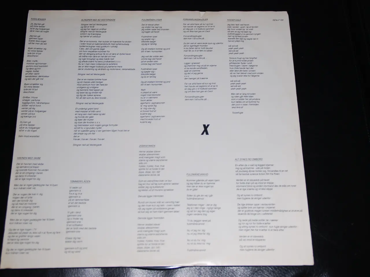 Billede 4 - Lp GNAGS X