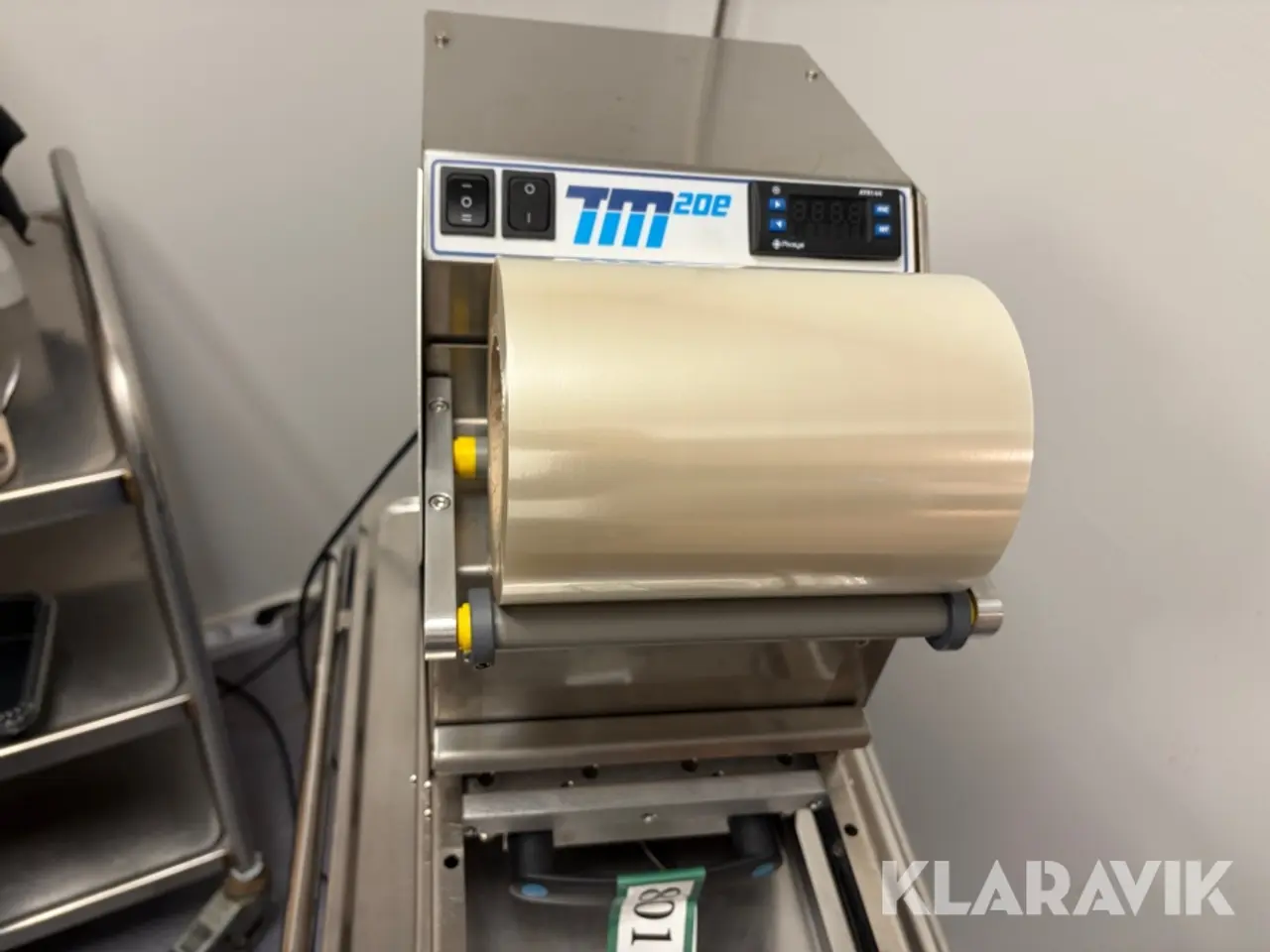Billede 9 - Bakke-/traysealer Techpa Machinery TM 20E med folierulle
