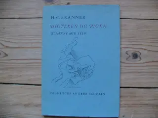 H.C. Branner. Digteren og Pigen