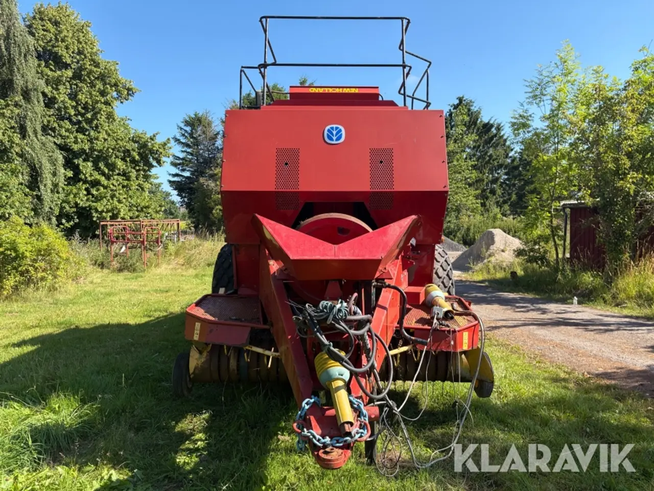 Billede 2 - Bigballepresser New Holland BB980