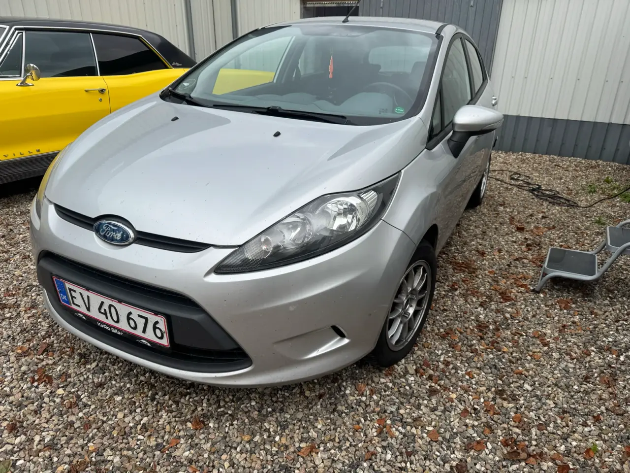 Billede 1 - Nysynet ford fiesta