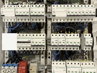 Schneider Acti9 gruppetavle