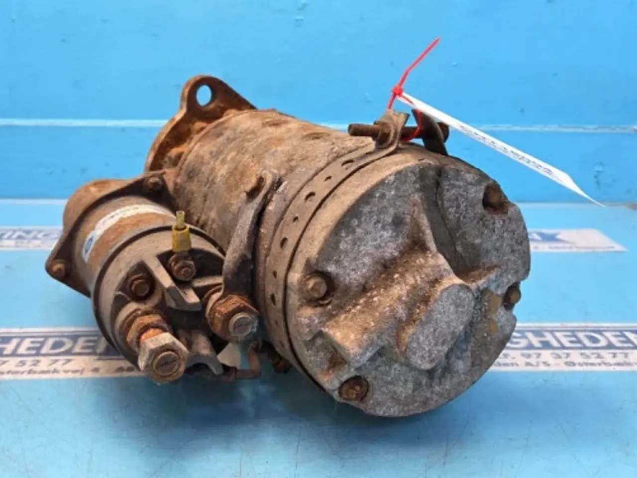 Billede 3 - Case BD336 Starter L106562