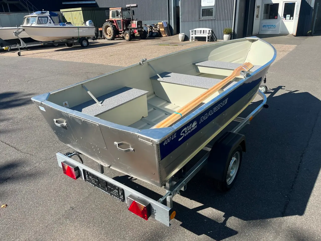 Billede 5 - SEAEXPLORER 400UL ALU (SPAR 9.000,-)
