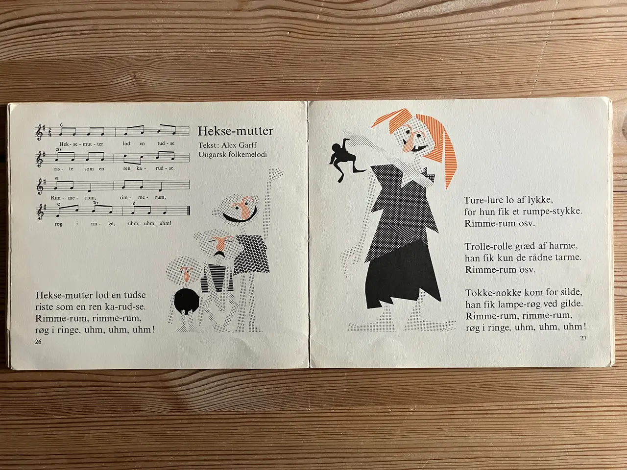 Billede 5 - Hvad skal vi synge? Sangbog for de yngste