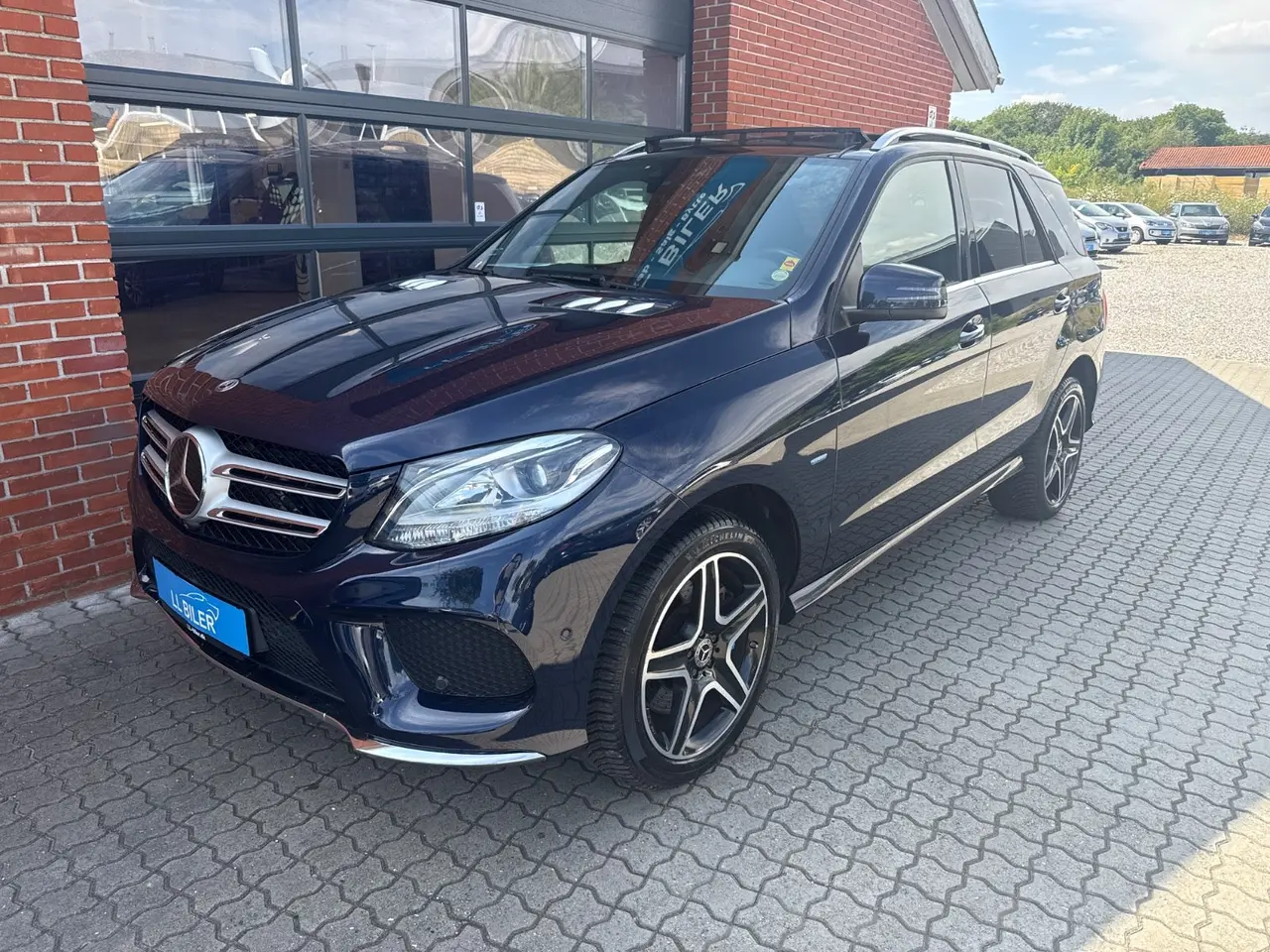 Billede 1 - Mercedes GLE500 e 3,0 aut. 4Matic Van