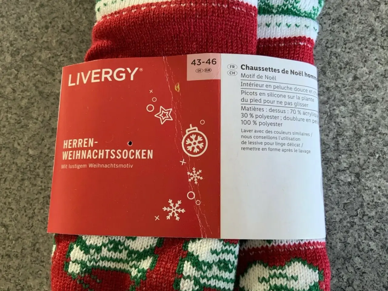 Billede 4 - Julesokker