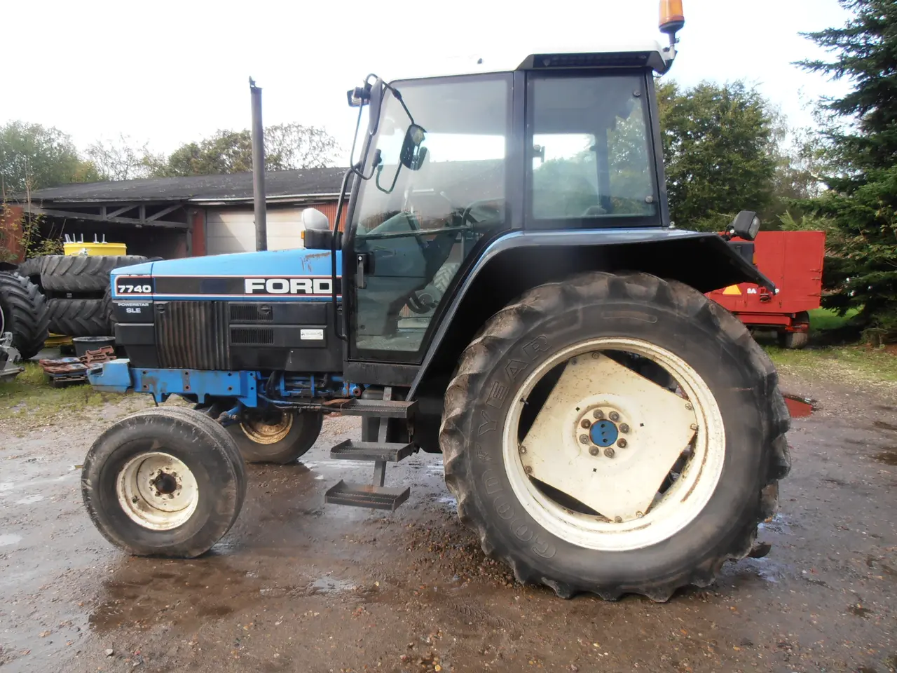 Billede 2 - Ford 7740 SLE , 2 wd .