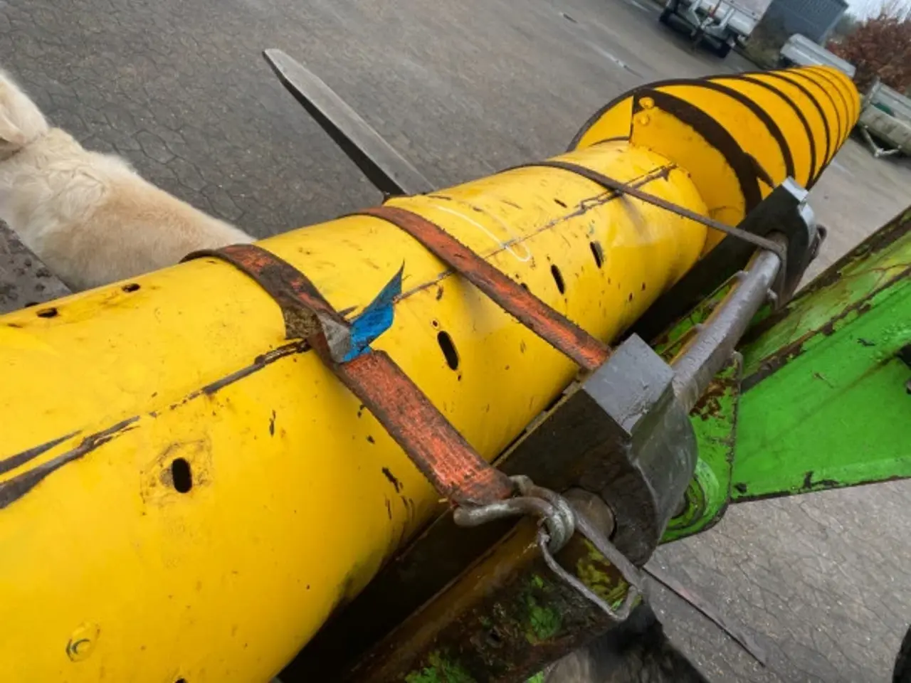 Billede 10 - New Holland 35" Indføringstromle 84244838