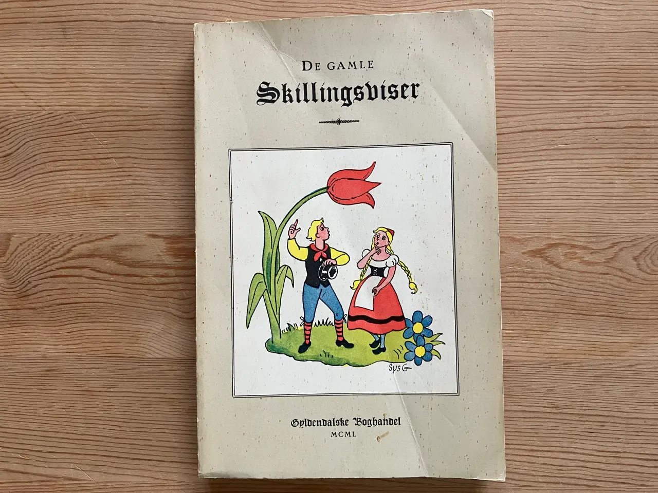 Billede 1 - De gamle Skillingsviser