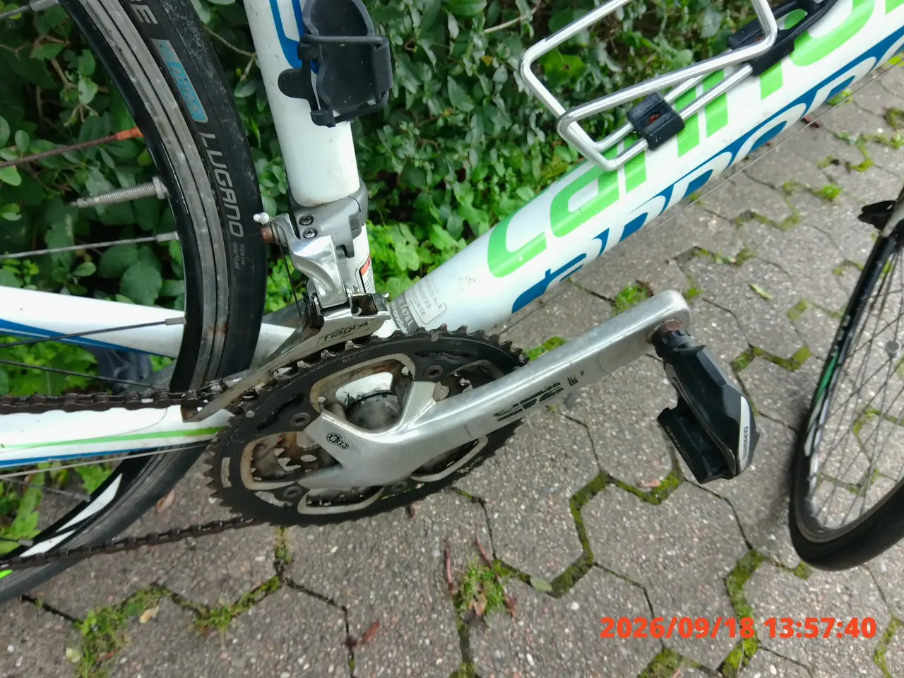 Billede 5 - cannondale racercykel med 58 cm stel