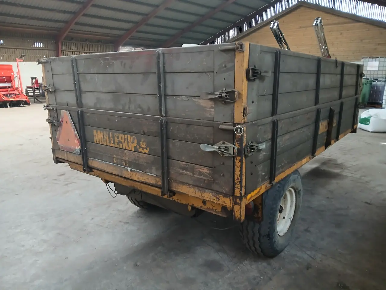 Billede 4 - Tipvogn Mullerup 4,5 tons