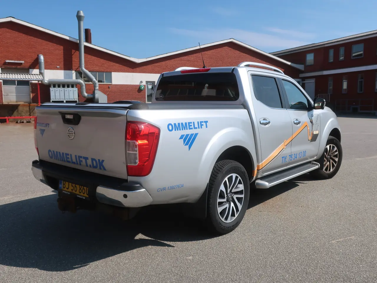 Billede 5 - Varebil NISSAN Navara 2.3 Dci 190 Double Cab 4WD AT