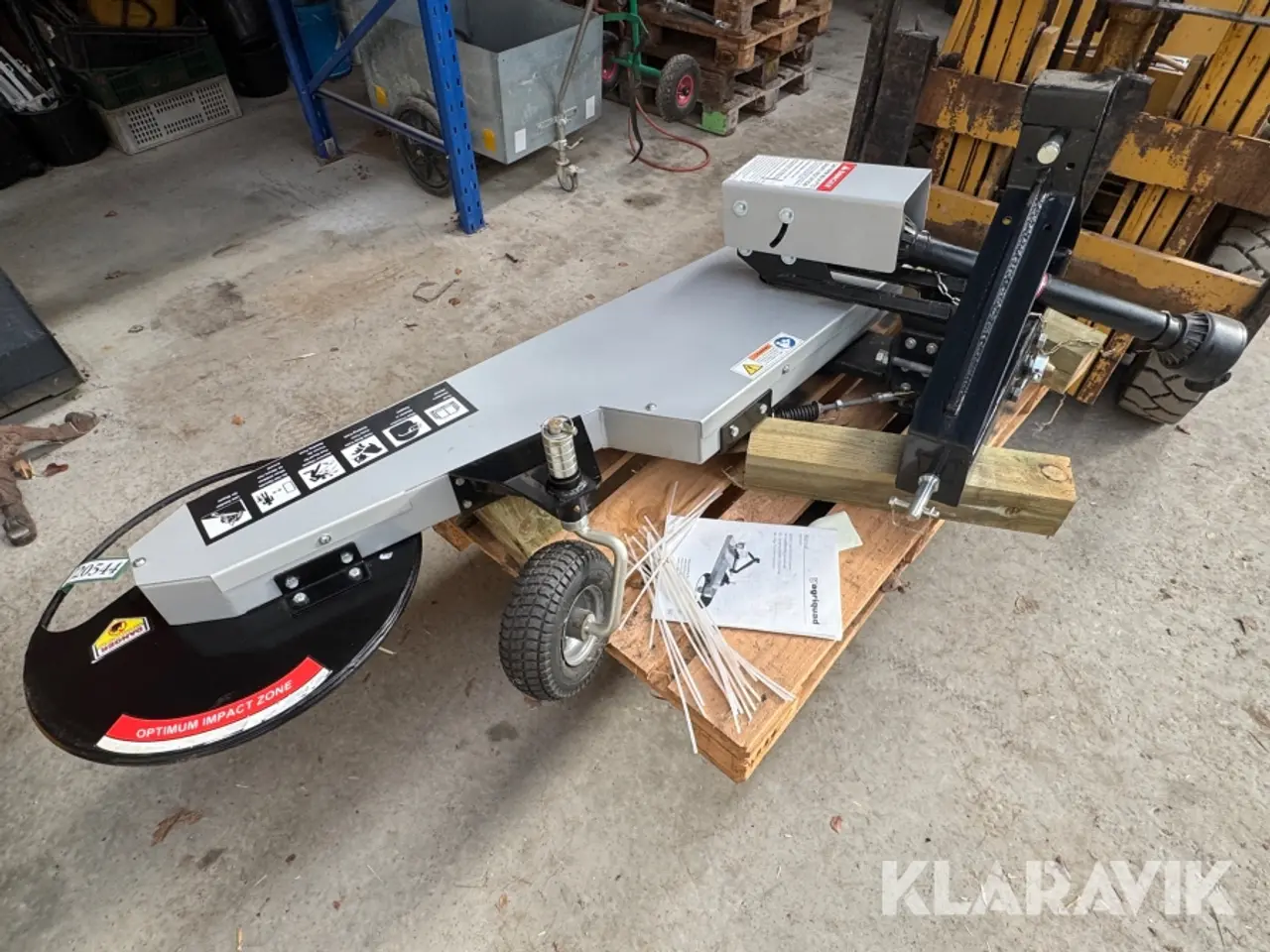 Billede 3 - Kanttrimmer Agriquad 1 styk