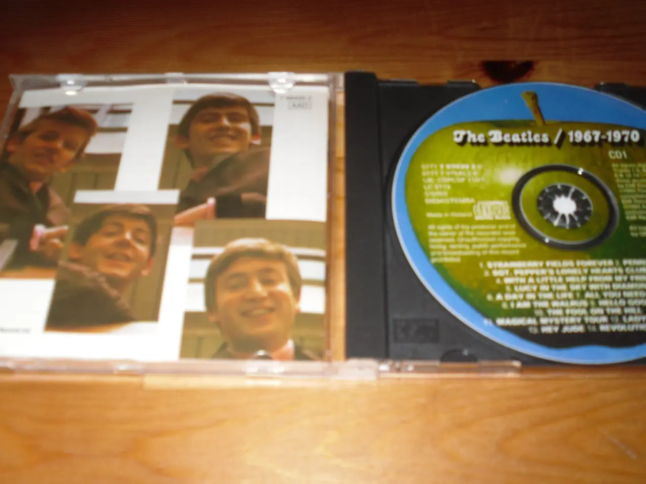 Billede 3 - THE BEATLES. Please Please me.