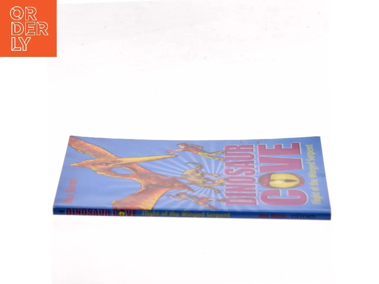 Billede 2 - Dinosaur Cove: Flight of the Winged Serpent af Rex Stone (Bog)