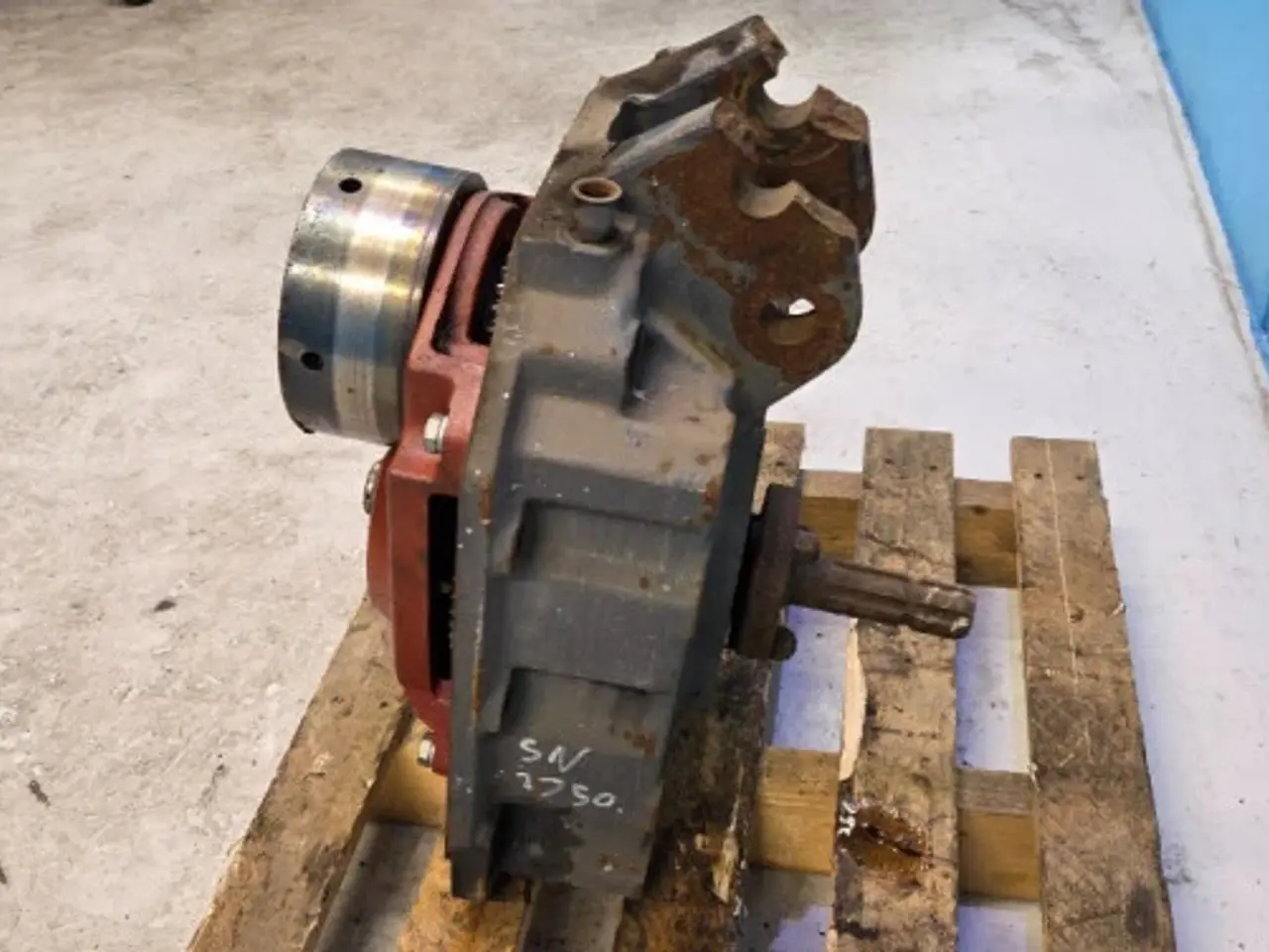 Billede 10 - New Holland M135 Pto Transmission 5157158