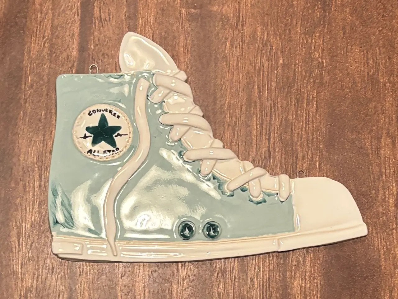 Billede 4 - Converse sko håndlavet i keramik.