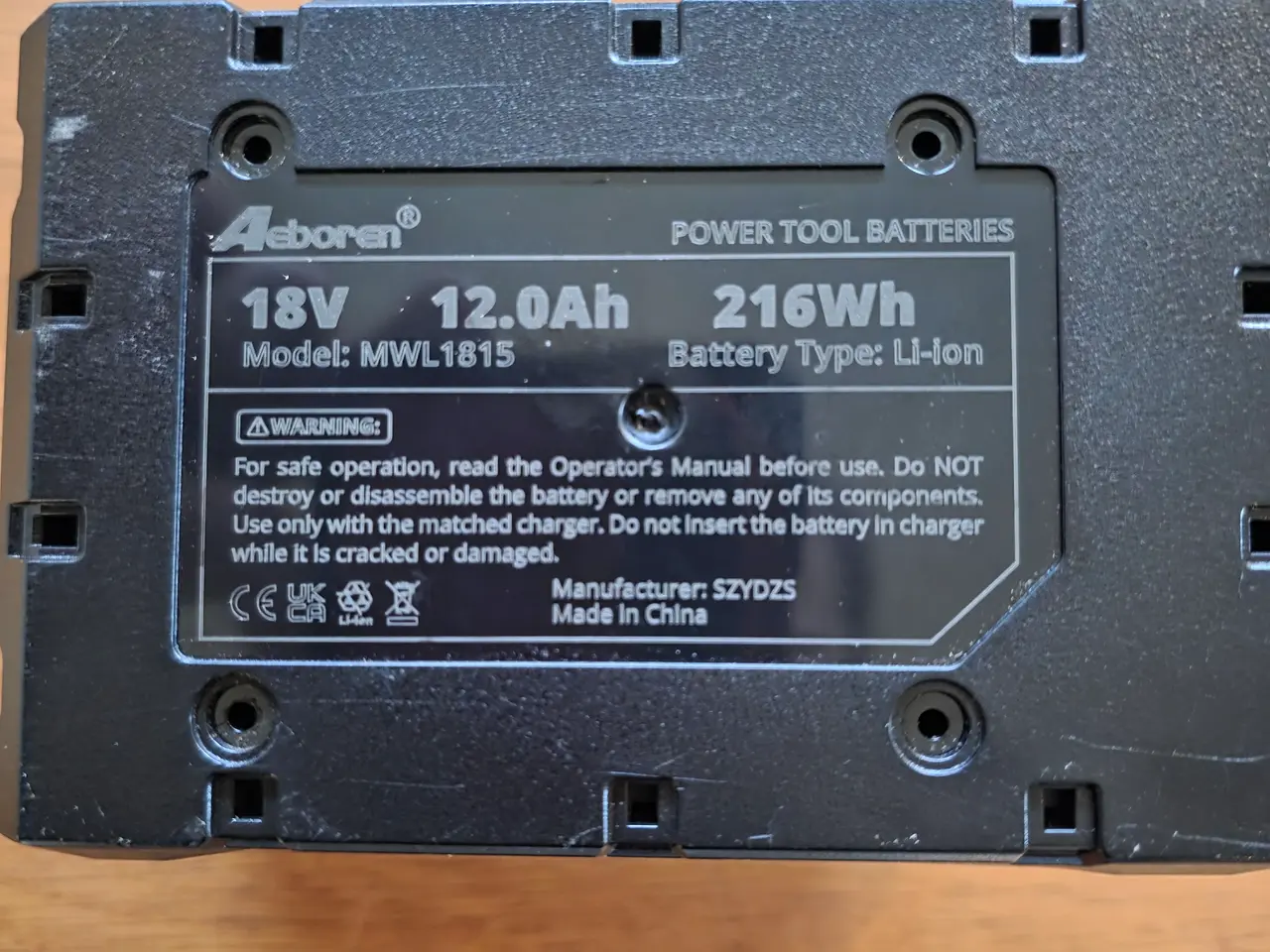 Billede 3 - 12ah milwaukee batterier (defekte)