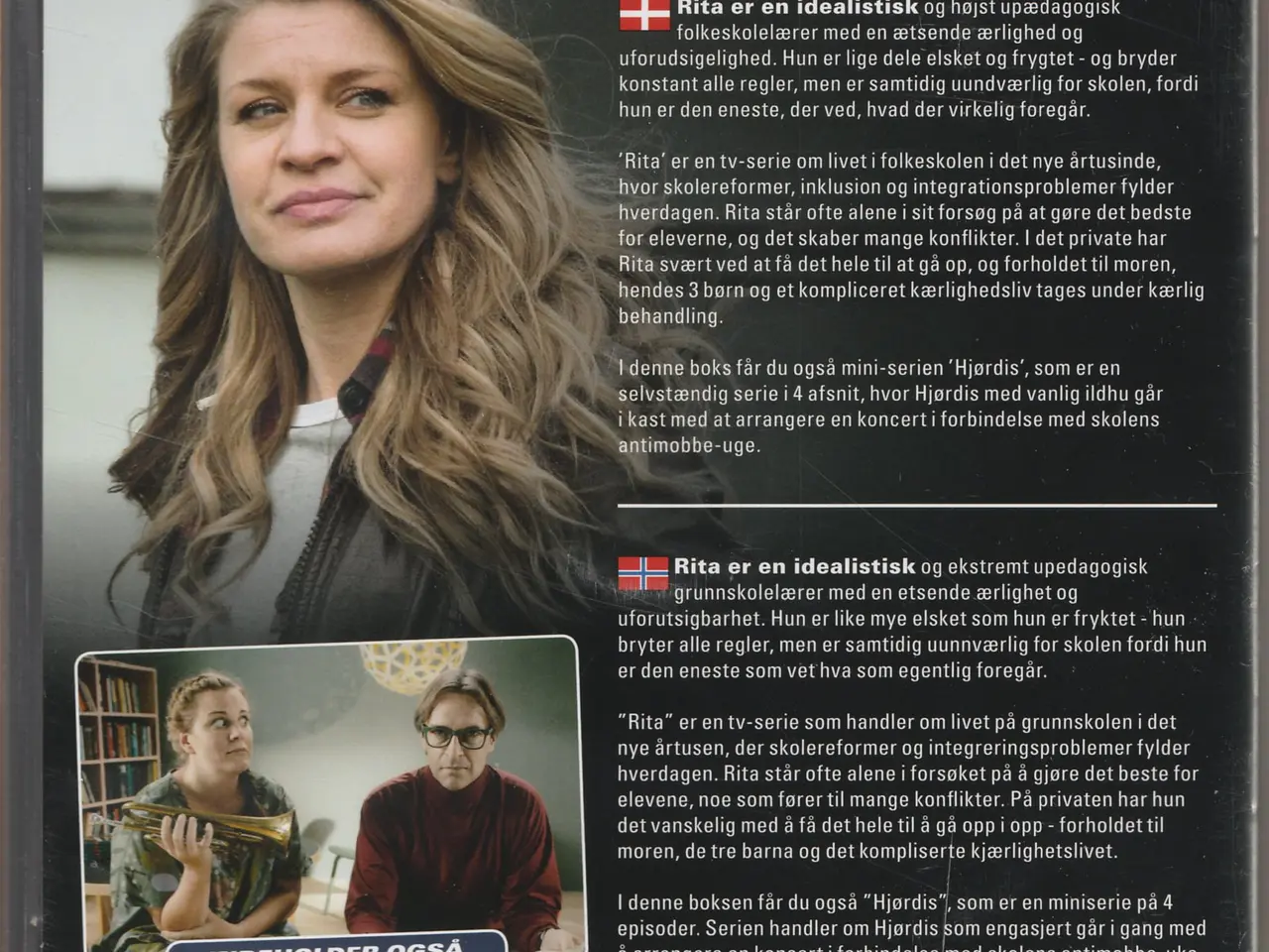 Billede 2 - Rita Sæson 1, 2, 3 & Miniserien Hjørdis (7-disc)