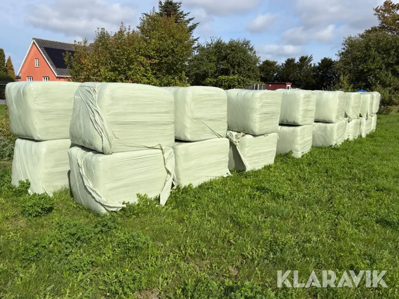 Billede 3 - Wraphø til foder - 32 styk