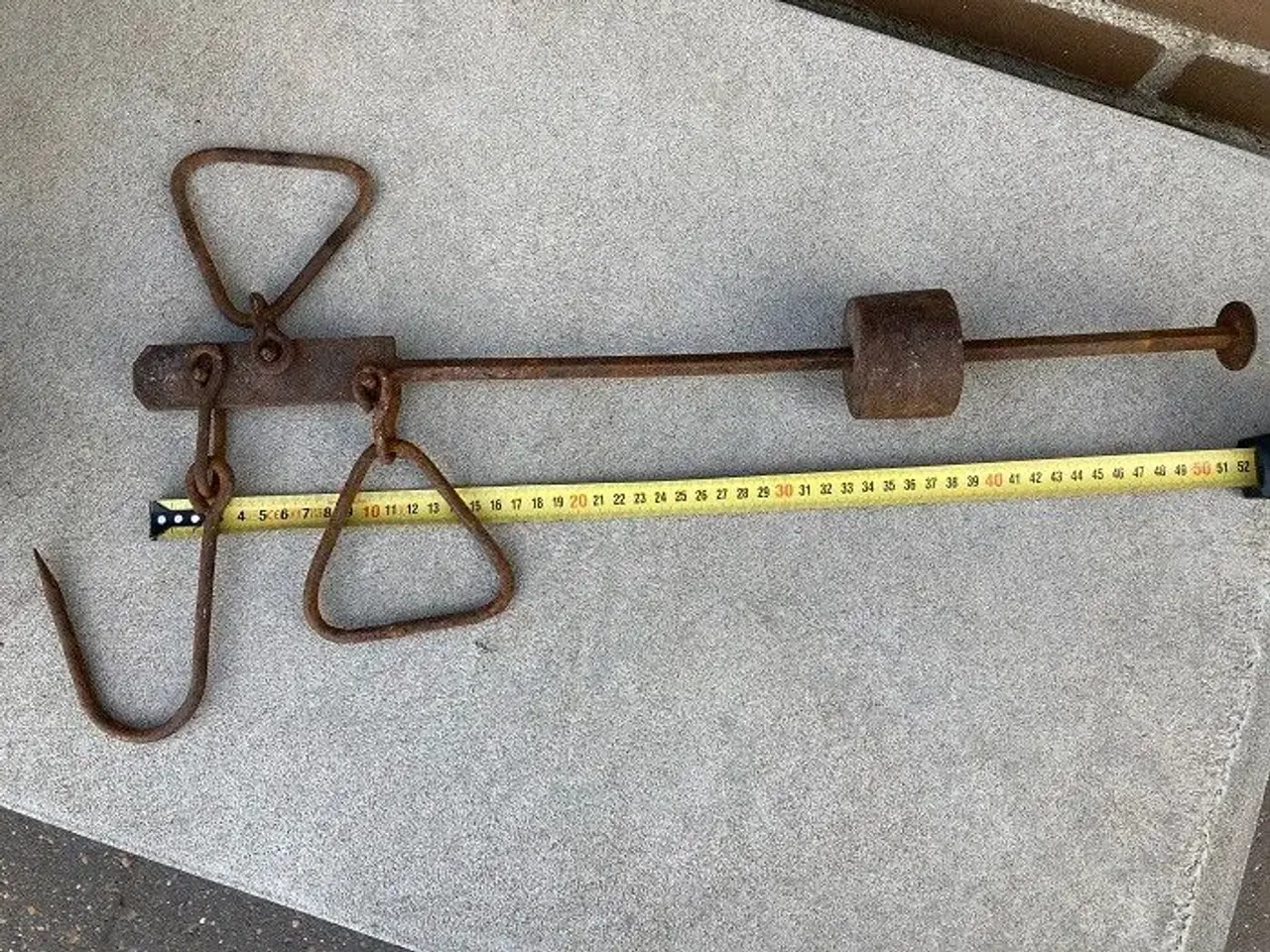 Billede 1 - Bismar vægt 50 cm